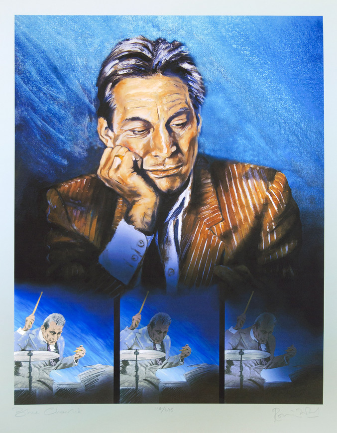 Ronnie Wood | Blue Charlie