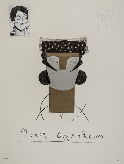 Fernando Bellver | Meret Oppenheim