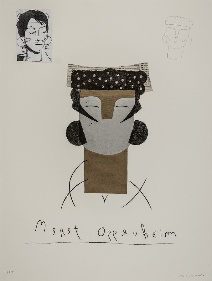 Fernando Bellver | Meret Oppenheim