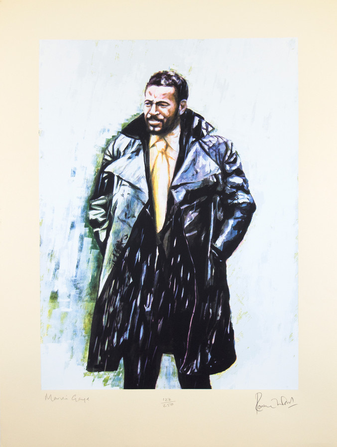 Ronnie Wood | Marvin Gaye