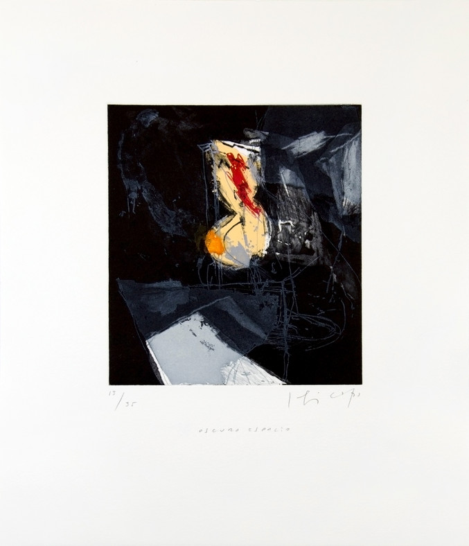 Joaquín Capa | Oscuro espacio