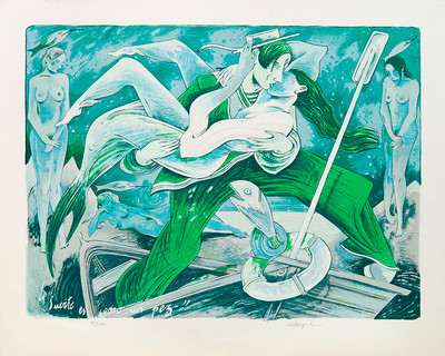 Ceesepe | La suerte es como un pez