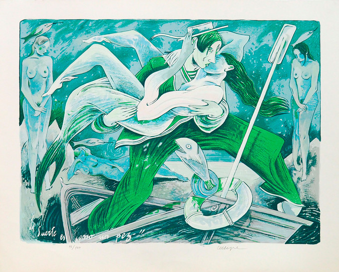 Ceesepe | La suerte es como un pez