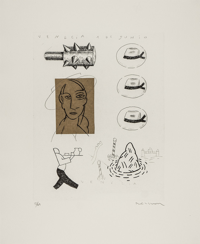 Fernando Bellver | Carpeta Los apuntes del viajero.Venecia