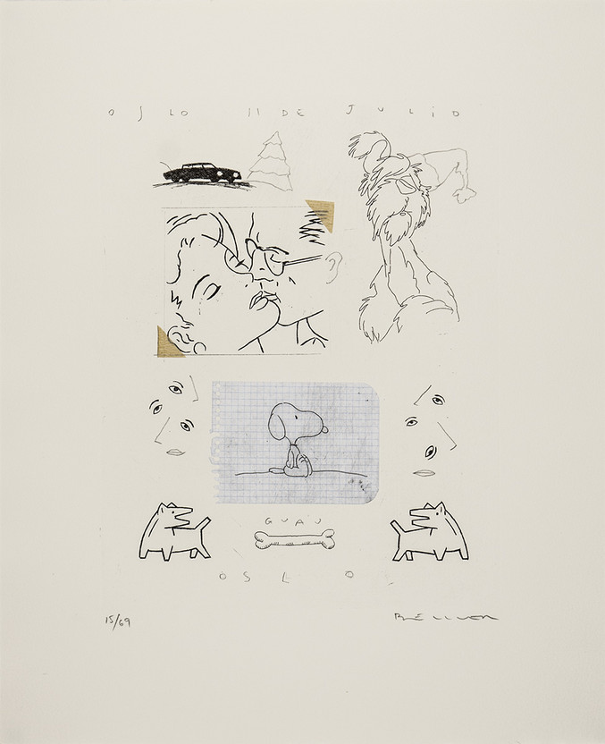 Fernando Bellver | Carpeta: Los apuntes del viajero.Oslo