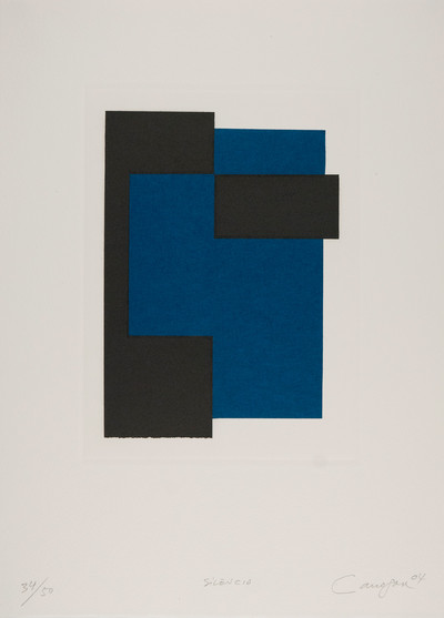 Rafael Canogar | Silencio