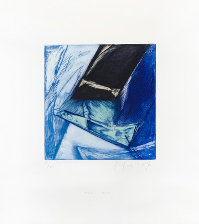Joaquín Capa | Table Bleu Joaquín Capa | Table Bleu