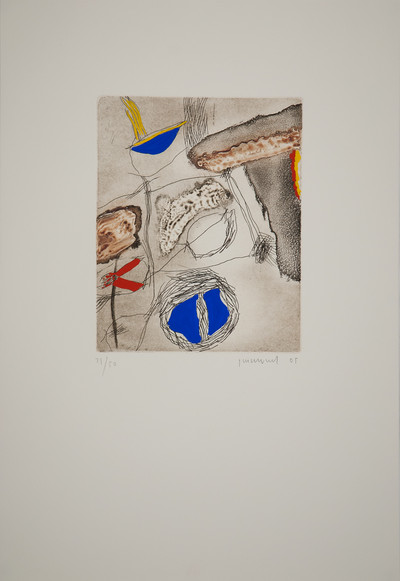 Josep Guinovart | Sin título V