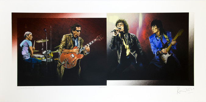 Ronnie Wood | Satisfaction II