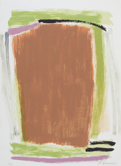 José Guerrero | Sin título II