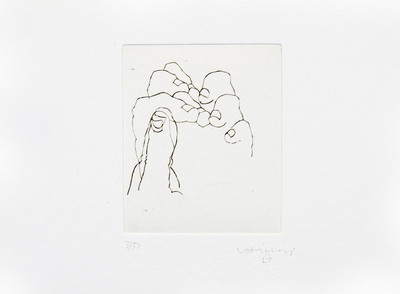 Eduardo Chillida | Esku XXVIII