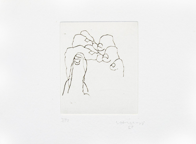 Eduardo Chillida | Esku XXVIII