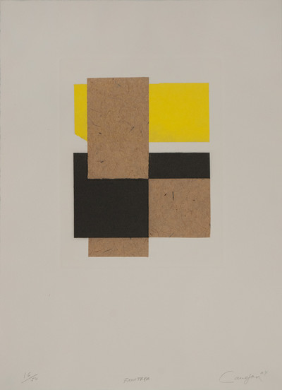 Rafael Canogar | Frontera