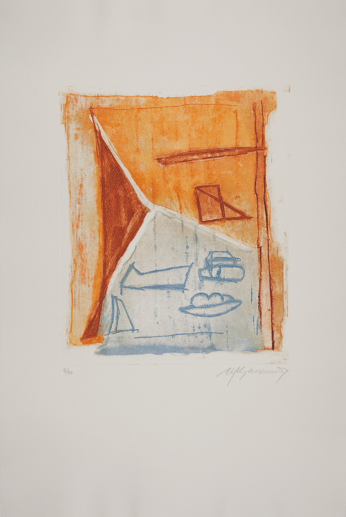 Albert Ráfols-Casamada | Sin título 6