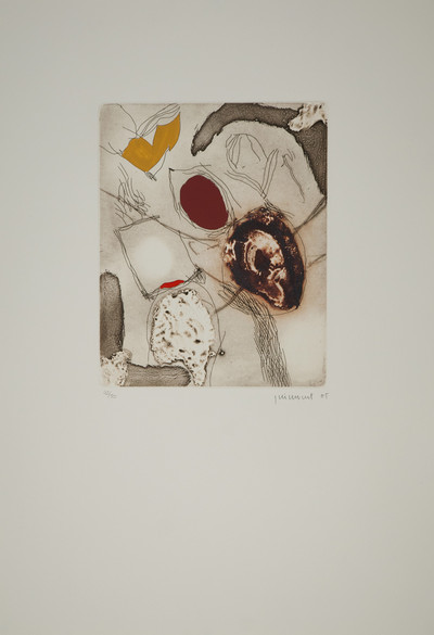 Josep Guinovart | Sin título II