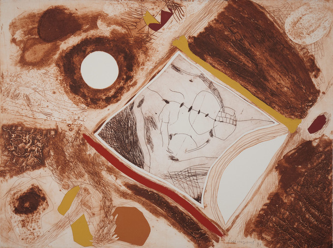 Josep Guinovart | Tierra