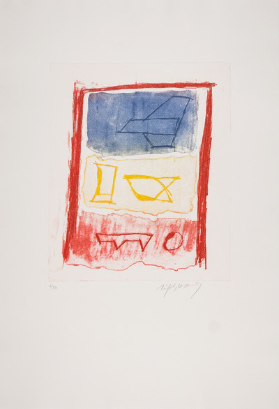 Albert Ráfols-Casamada | Sin título