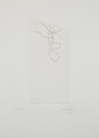 Eduardo Chillida | Esku XXXVI Eduardo Chillida | Esku XXXVI