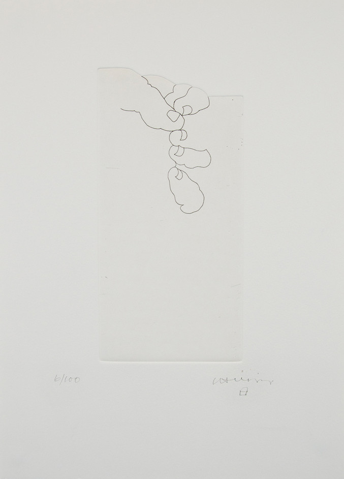 Eduardo Chillida | Esku XXXVI Eduardo Chillida | Esku XXXVI