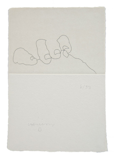 Eduardo Chillida | Esku XXXIV