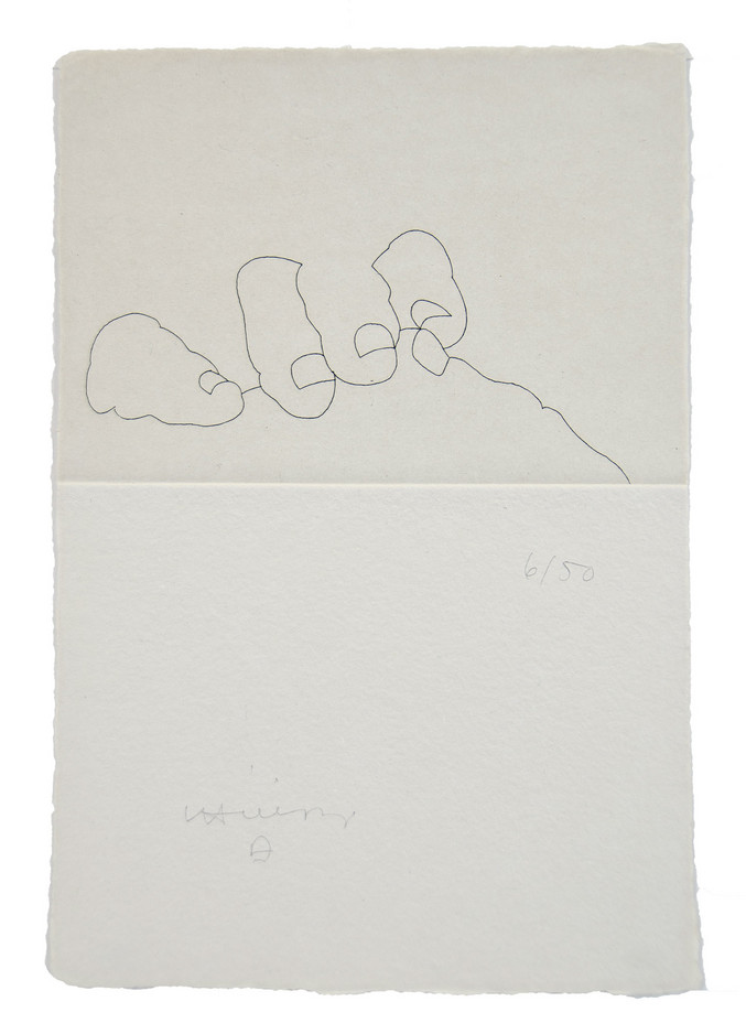 Eduardo Chillida | Esku XXXIV