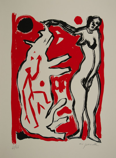 A.R. Penck | Nashorn A.R. Penck | Nashorn