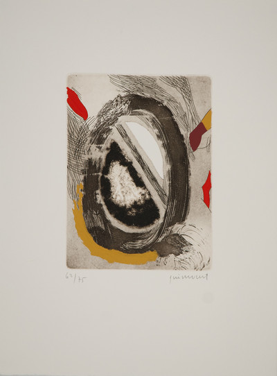 Josep Guinovart | Sin Título IV