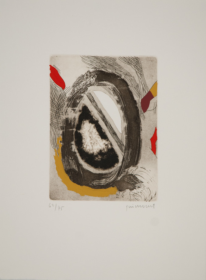 Josep Guinovart | Sin Título IV