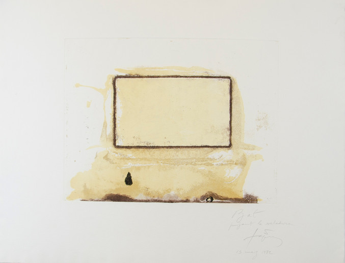 Antoni Tàpies | L´oeil 952