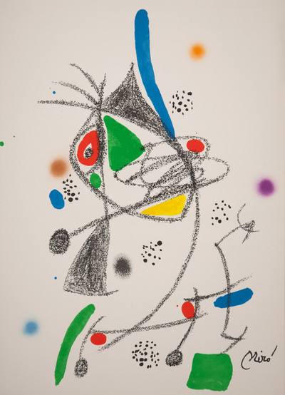 Joan Miró | Maravillas acrósticas