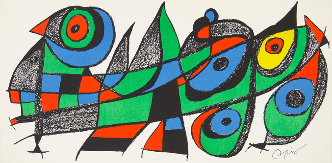 Joan Miró | Miró Escultor, Japón Joan Miró | Miró Escultor, Japón