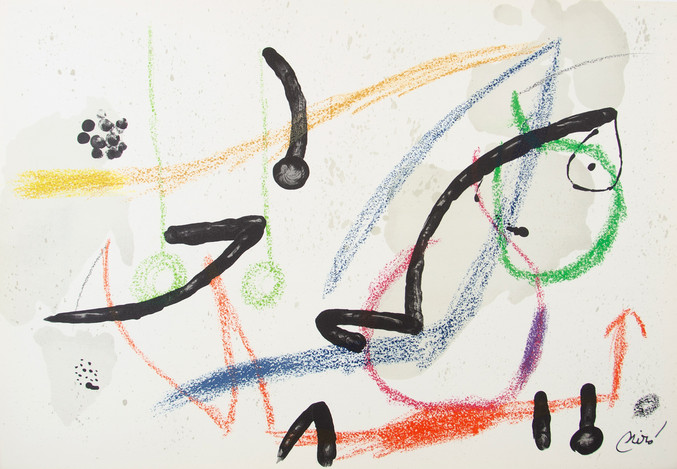 Joan Miró | Maravillas acrósticas