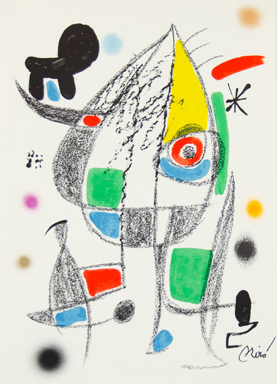 Joan Miró | Maravillas acrósticas