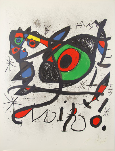 Joan Miró | Sobreteixiims Joan Miró | Sobreteixiims