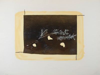 Antoni Tàpies | Sin título
