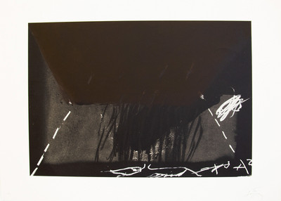 Antoni Tàpies | La clau del foc P