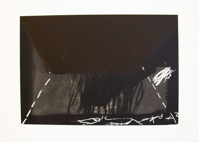 Antoni Tàpies | La clau del foc P