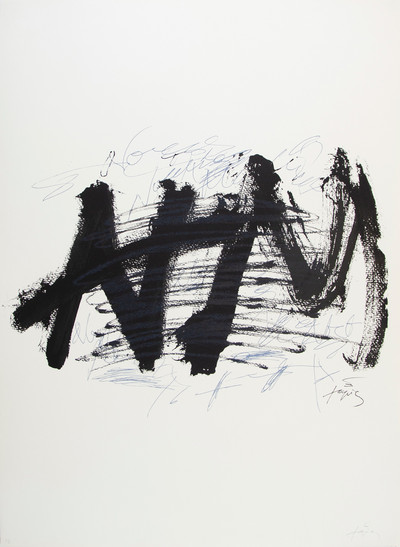 Antoni Tàpies | Nocturno matinal