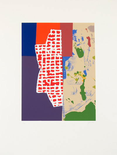 Gerardo Rueda | Collage informalista Gerardo Rueda | Collage informalista