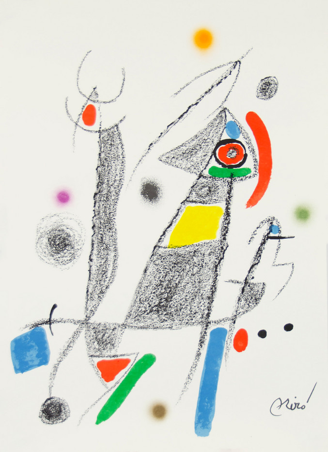 Joan Miró | Maravillas acrósticas