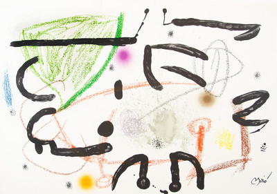 Joan Miró | Maravillas acrósticas