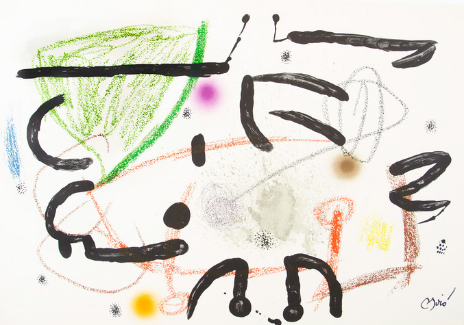 Joan Miró | Maravillas acrósticas
