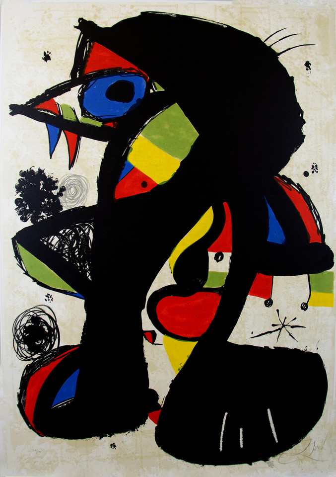Joan Miró | Incisiva Joan Miró | Incisiva