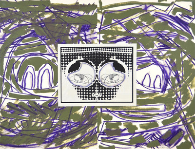 Luis Gordillo | Ojos paisajosos