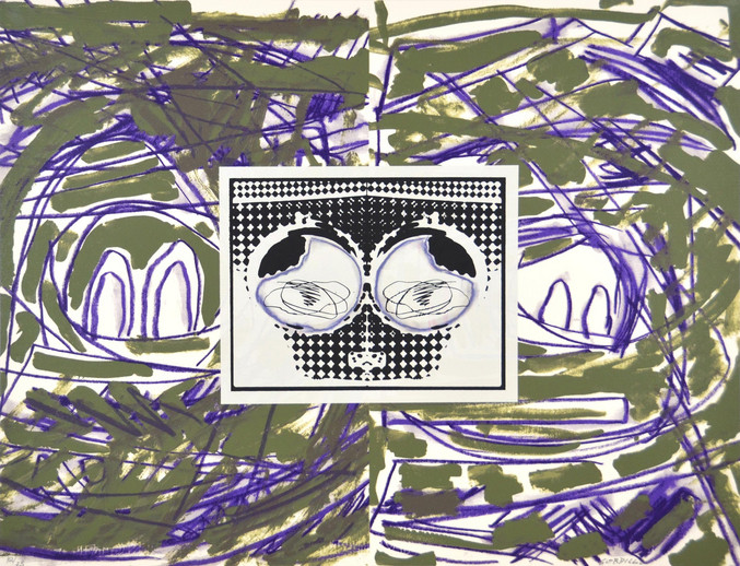 Luis Gordillo | Ojos paisajosos