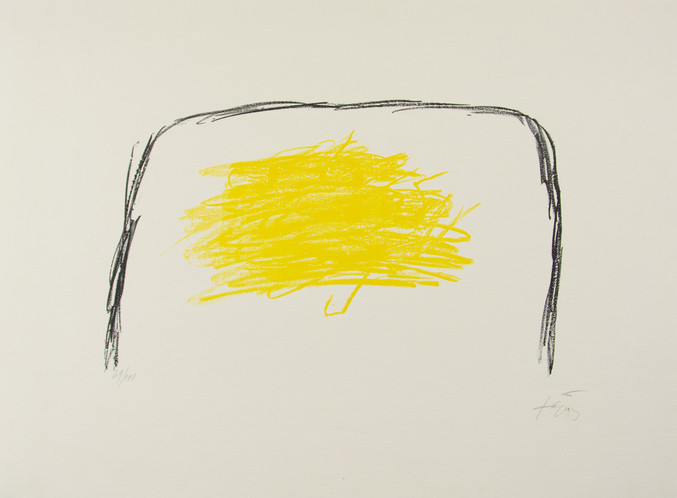 Antoni Tàpies | Serie Frégoli