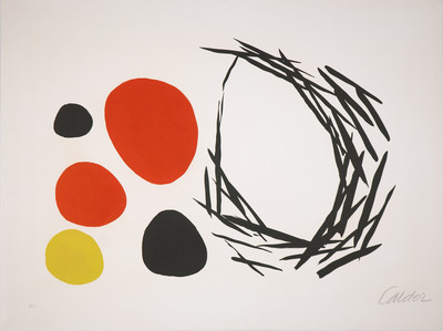 Alexander Calder | Les oeufs hors le nid
