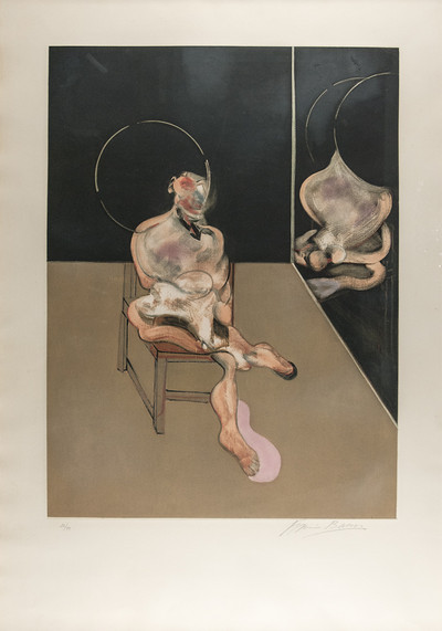 Francis Bacon | Seated figure Francis Bacon | Seated figure