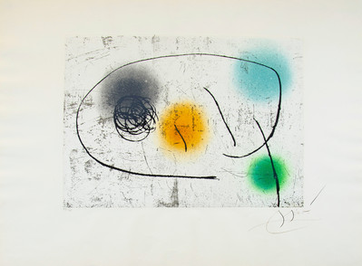 Joan Miró | Lapidari