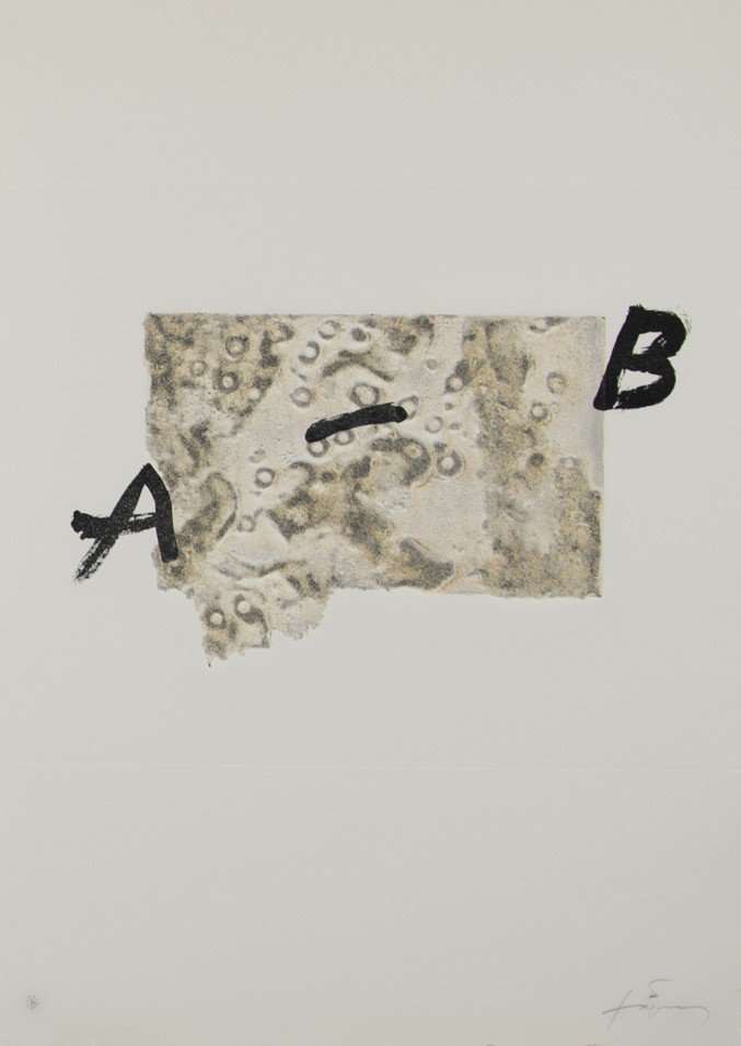 Antoni Tàpies | Le plus beau cadeau